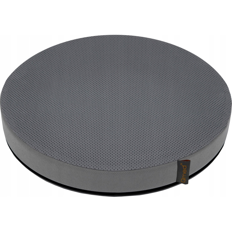 cuscino girevole mdh qmed in schiuma con gel rinfrescante 39x5cm