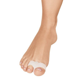 separatore per alluce valgo mdh halluduo bianco [drie0c0xxxxup]