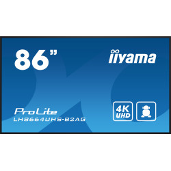monitor digital signage led 98'' iiyama 3840x2160/classe