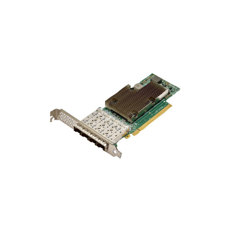 adattatore di rete hpe broadcom bcm57504 10/25gb 4-port sfp28