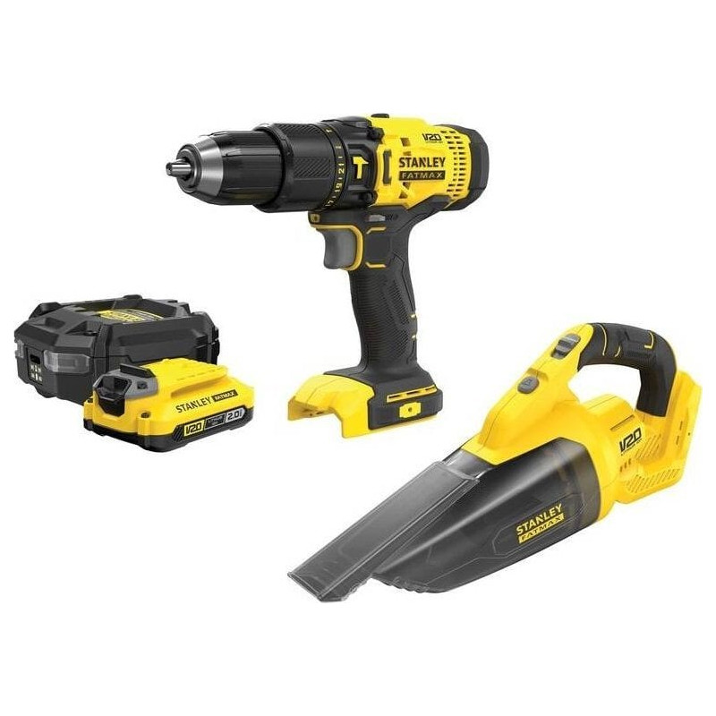 set di elettroutensili stanley multicolore 4pz [sfmck219d1-qw]