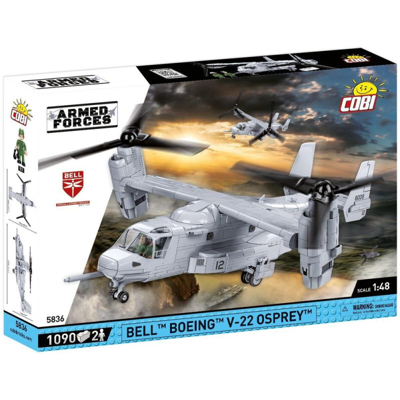 modellino bell-boeing v-22 osprey [cobi-5836]