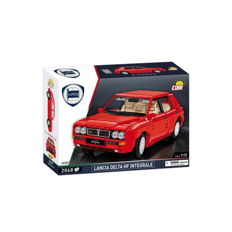 modellino cobi lancia delta hf integrale [cobi-24357]
