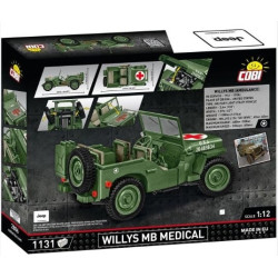 modellino cobi willys mb [2805]