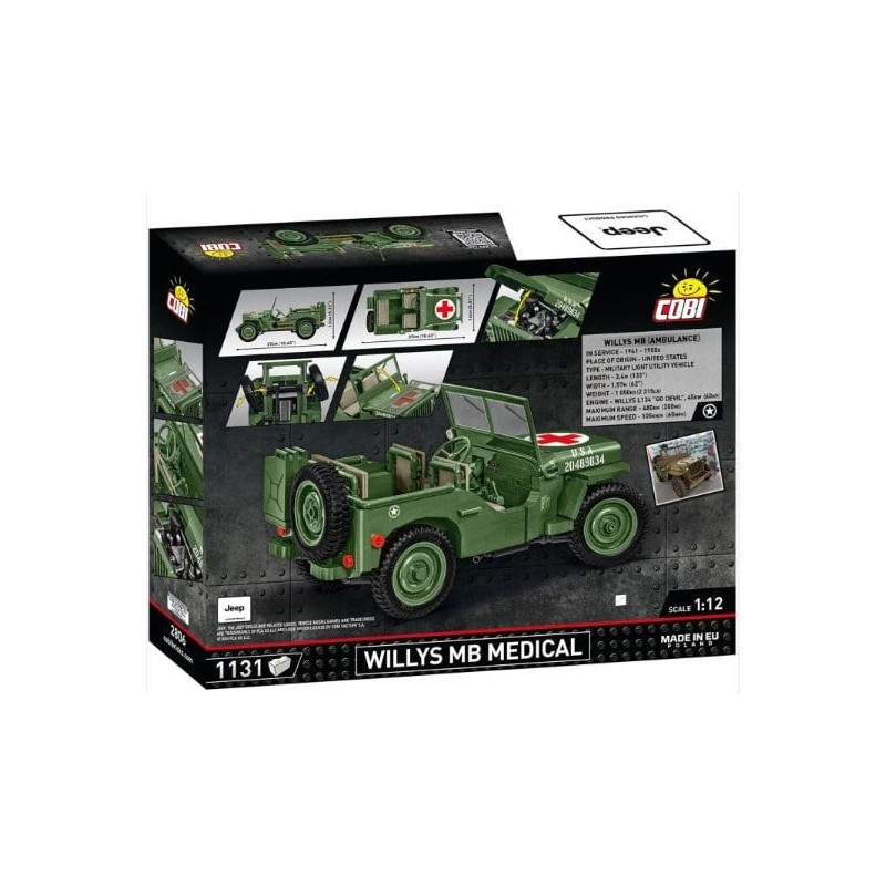 modellino cobi willys mb [2805]
