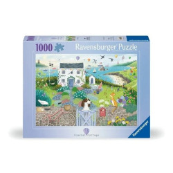 puzzle ravensburger 12001104 cottage costiero multicolore 1000pz