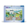 puzzle ravensburger 12001104 cottage costiero multicolore 1000pz