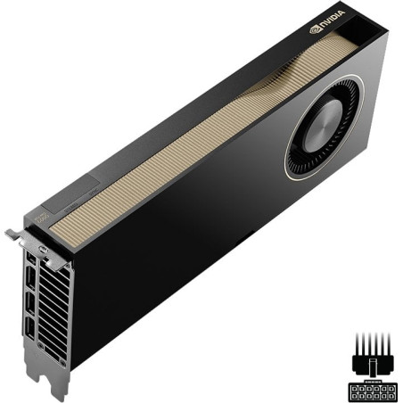 scheda video nvidia pny rtx pro 6000 blackwell max-q workstation