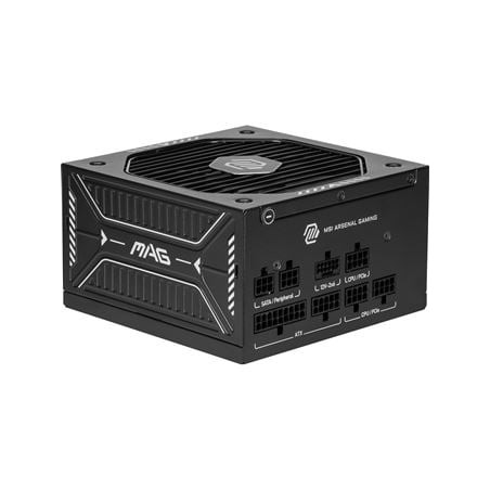 alimentatore 750w msi mag a750gls pcie 5 80 plus gold nero [306-7zphx11-hd8]