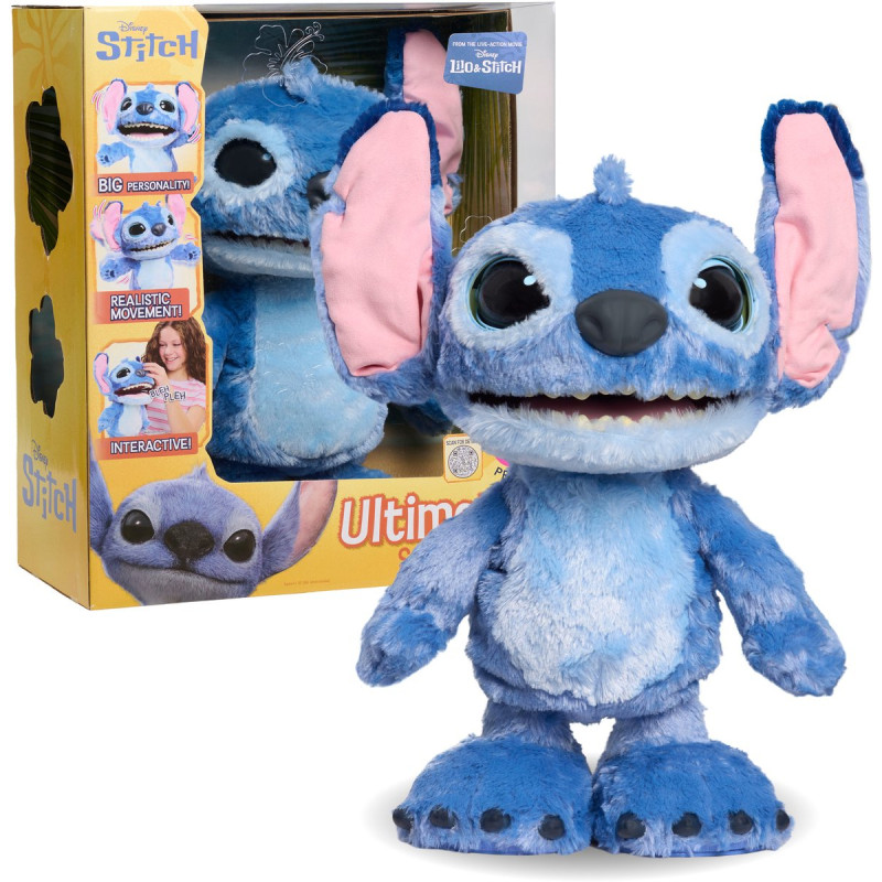figurina just play disney stitch blu [12284]