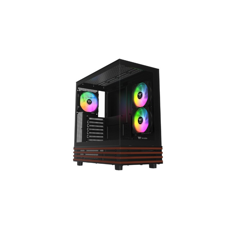 case termaltake view 270 plus ws argb midi-tower e-atx nero
