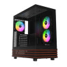 case termaltake view 270 plus ws argb midi-tower e-atx nero