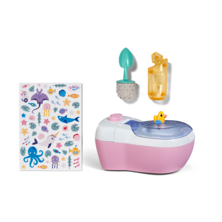 vasca bambola zapf creation baby born toilette multicolore [837542]