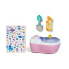 vasca bambola zapf creation baby born toilette multicolore [837542]