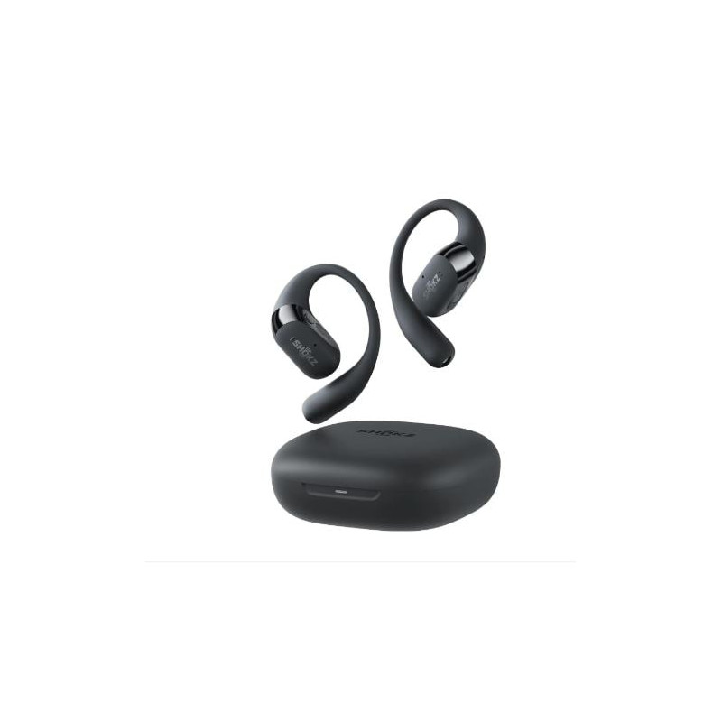 auricolari shokz openfit 2+ wireless/bluetooth nero [t921-st-bk]