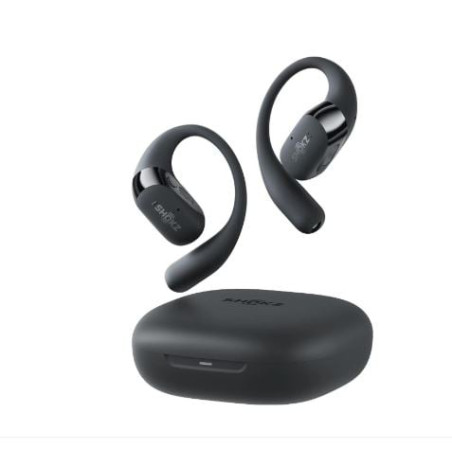 auricolari shokz openfit 2+ wireless/bluetooth nero [t921-st-bk]