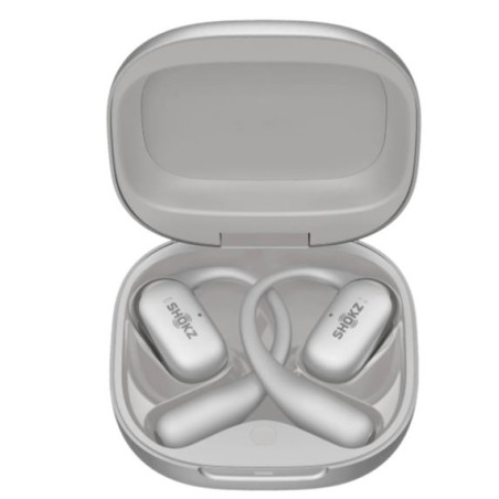 auricolari shokz openfit 2+ wireless/bluetooth grigio [t921-st-gy]