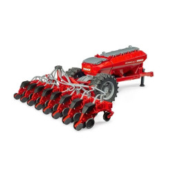 seminatrice monograno bruder horsch meastro 8 cx 1:16 nero/rosso