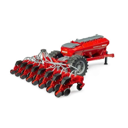 seminatrice monograno bruder horsch meastro 8 cx 1:16 nero/rosso