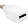 displayport adapter delock displayport mini - displayport st/bu
