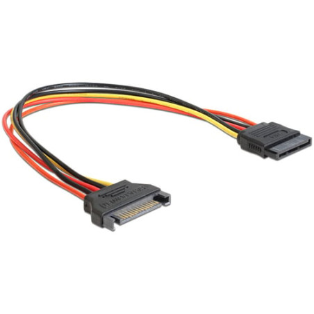 delock 0.3m sata [60131]