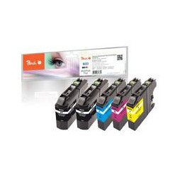 cartuccia peach compatibile brother mfc-j4420 multipackplus [pi500-135]