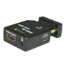 convertitore mini techly da vga e audio a hdmi