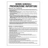 cartello polionda 50x67cm 'norme generali prevenzione infortuni'