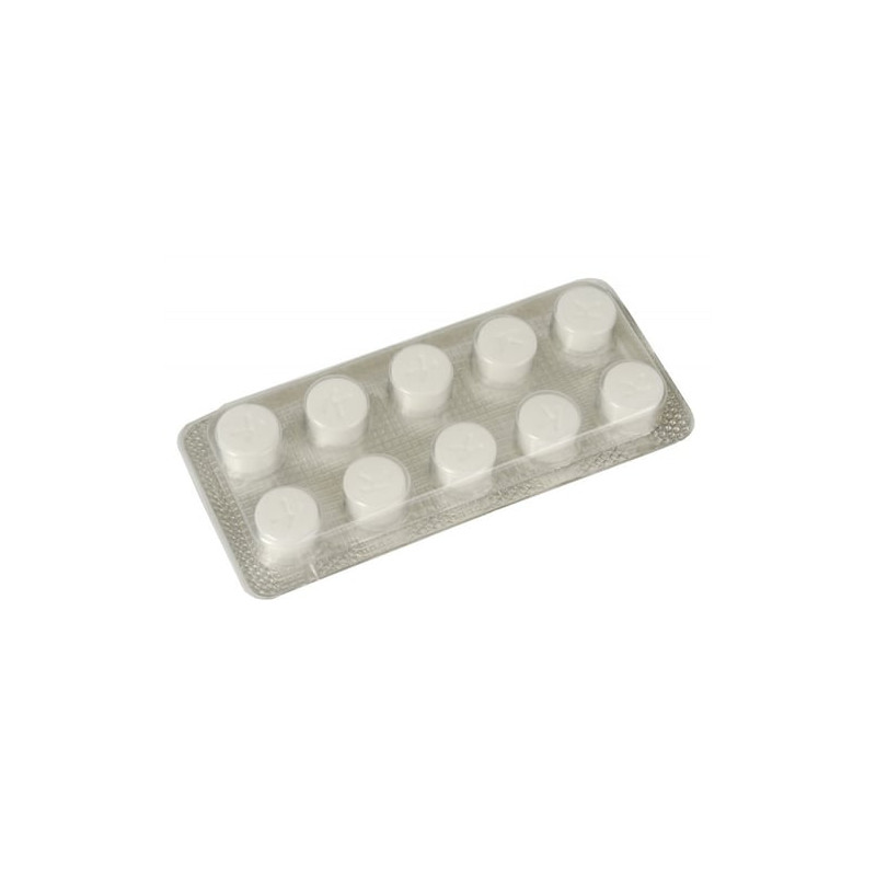 compresse detergenti krups xs 3000 10 pezzi