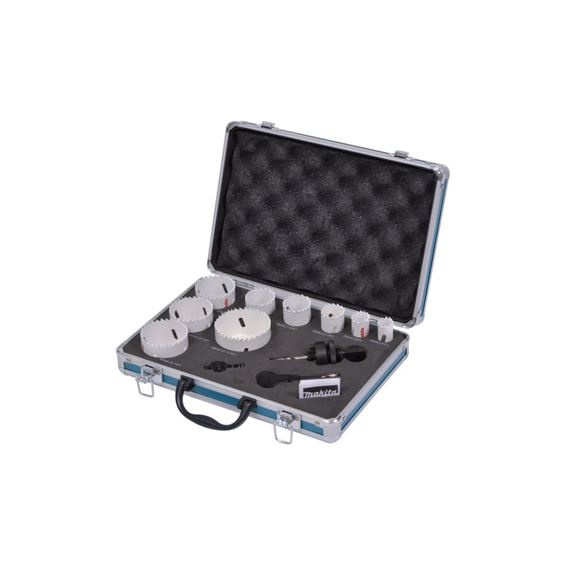 set sega da traforo makita d-47282 12 pezzi [d-47282]