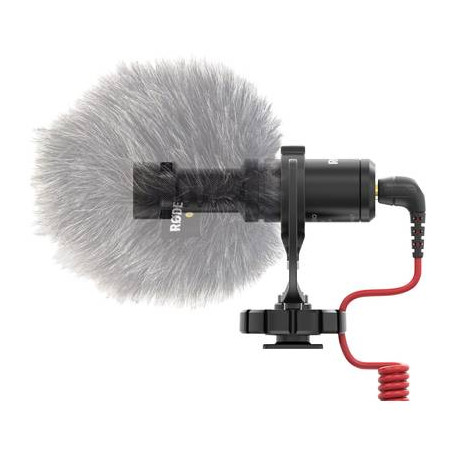 microfono per telecamera rode microphones video micro tipo di trasmissione:cablato