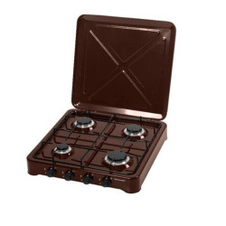 fornello a gas ravanson k-04br marrone [k-04br]