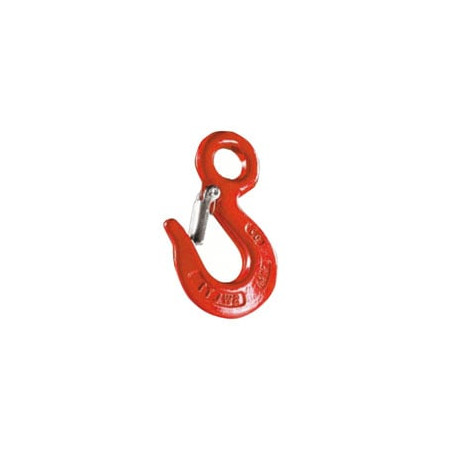 Gancio portata carbonio con sicura kg.1000 [carcano ]