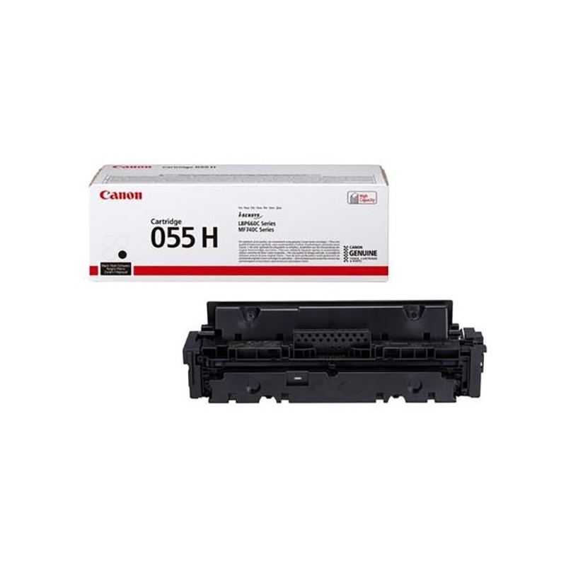toner originale canon nero 055h [3020c004]