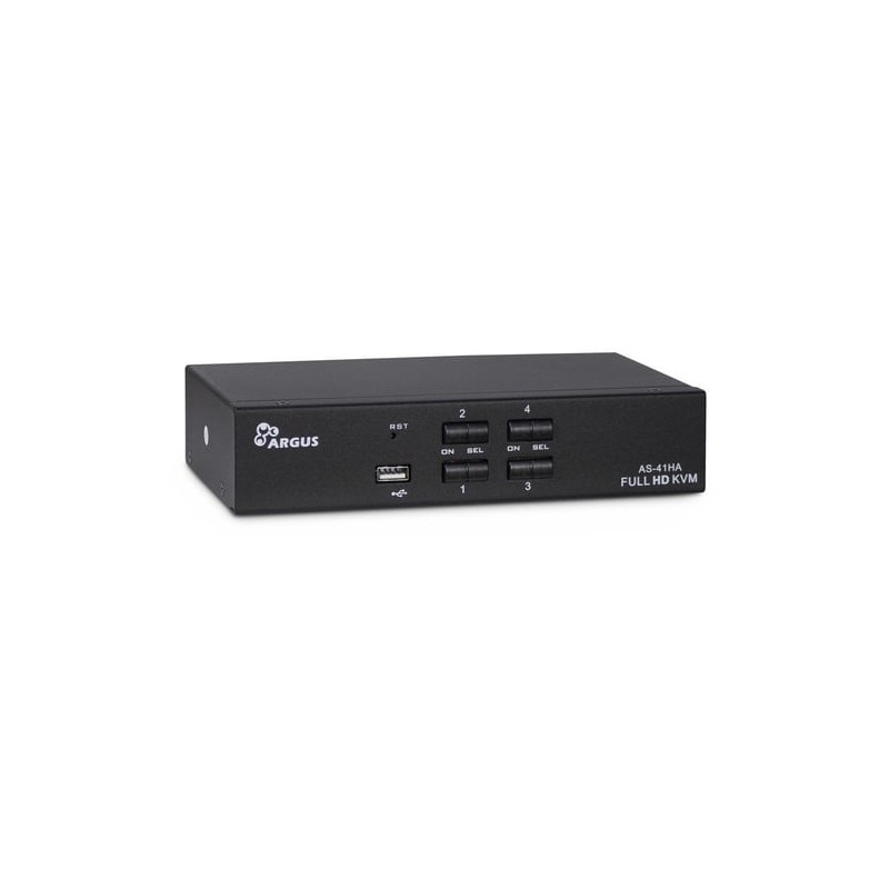 switch kvm inter-tech ipc as-41ha hdmi [88887242]