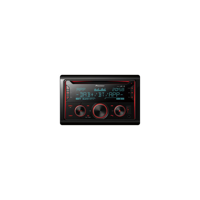 autoradio pioneer fh-s820dab