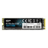 ssd 512gb silicon power p34a60, m.2 pcie gen3 x4 nvme, 2200/1600