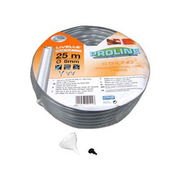 Tubo livelli mm.8x11 m.25 kit fitt [fitt ]