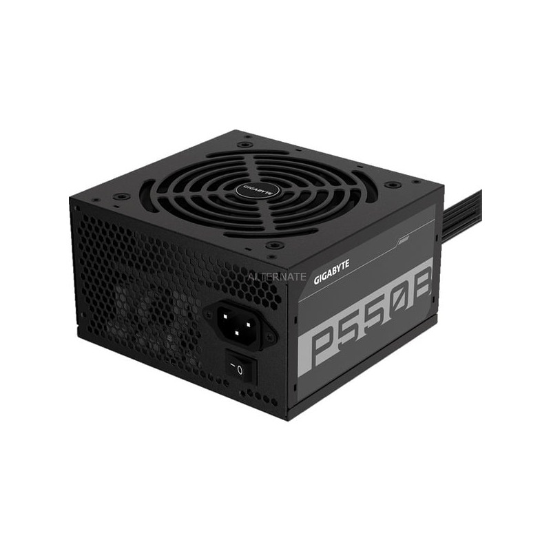 alimentatore 550w gigabyte p550b pfc 120mm atx [kzgbaz550b00000]