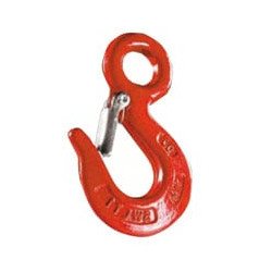 Gancio portata carbonio con sicura kg.1600 [carcano ]