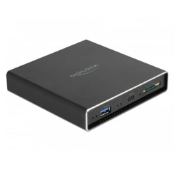 box hard disk 2.5 delock usb-c sata [42618]