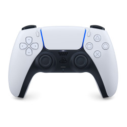 controller wireless sony dualsense ps5 bianco
