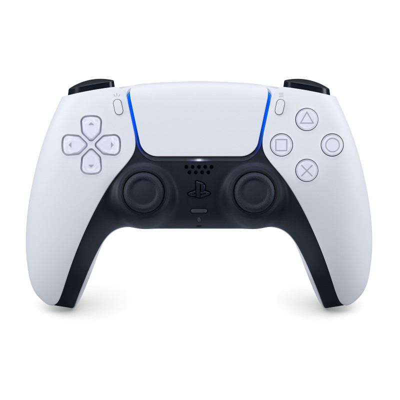 controller wireless sony dualsense ps5 bianco