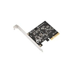 scheda pci usb silverstone sst-ecu07controller usb [sst-ecu07]