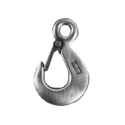 Gancio portata con sicura kg.1000 [carcano ]