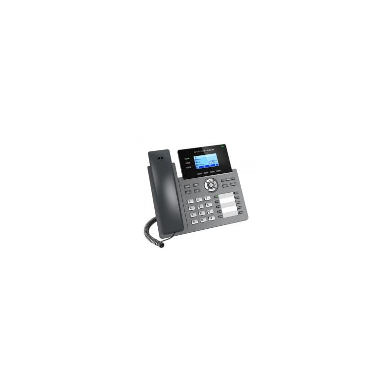 telefono fisso ip grandstream 3-linea nero [grp 2604p hd]