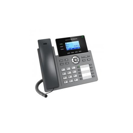 telefono fisso ip grandstream 3-linea nero [grp 2604p hd]