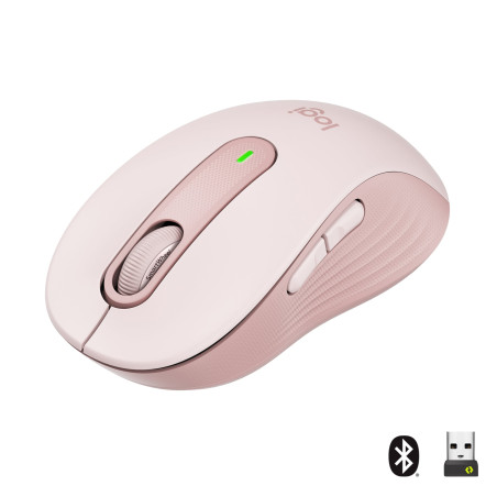 mouse logitech signature m650 ottico wireless bluetooth 2000 dpi
