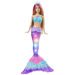 bambola barbie dreamtopia sirena [hdj36]