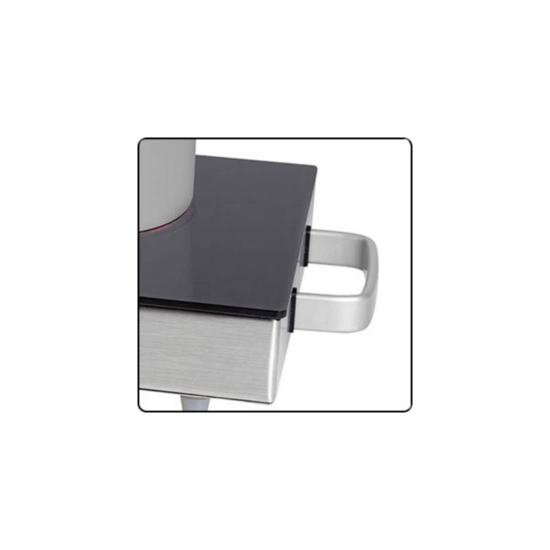 piastra di cottura profi cook pc-dkp 1211 2800w 2 fuocchi inox